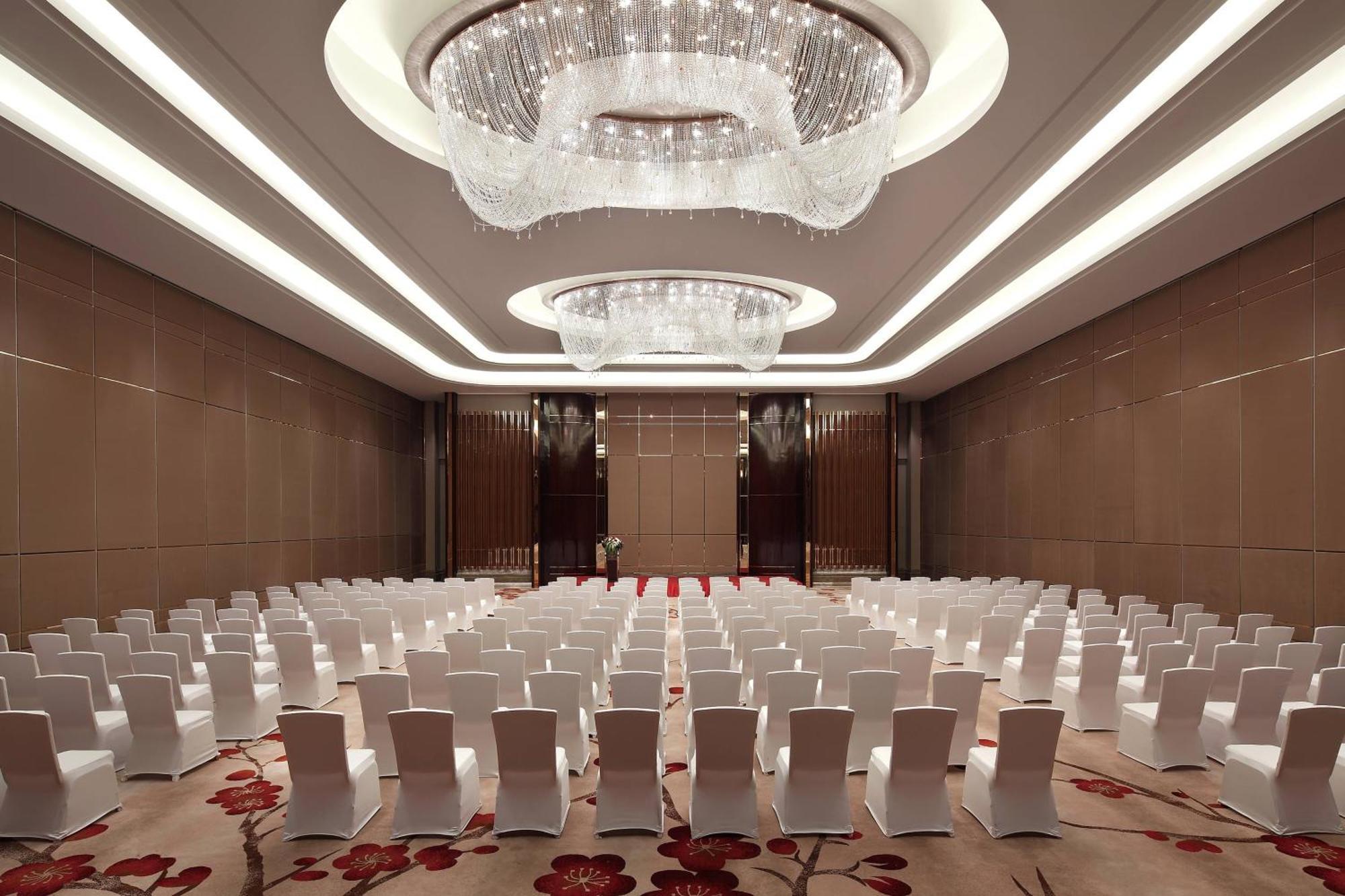 Sheraton Hefei Xinzhan Hotel Zewnętrze zdjęcie