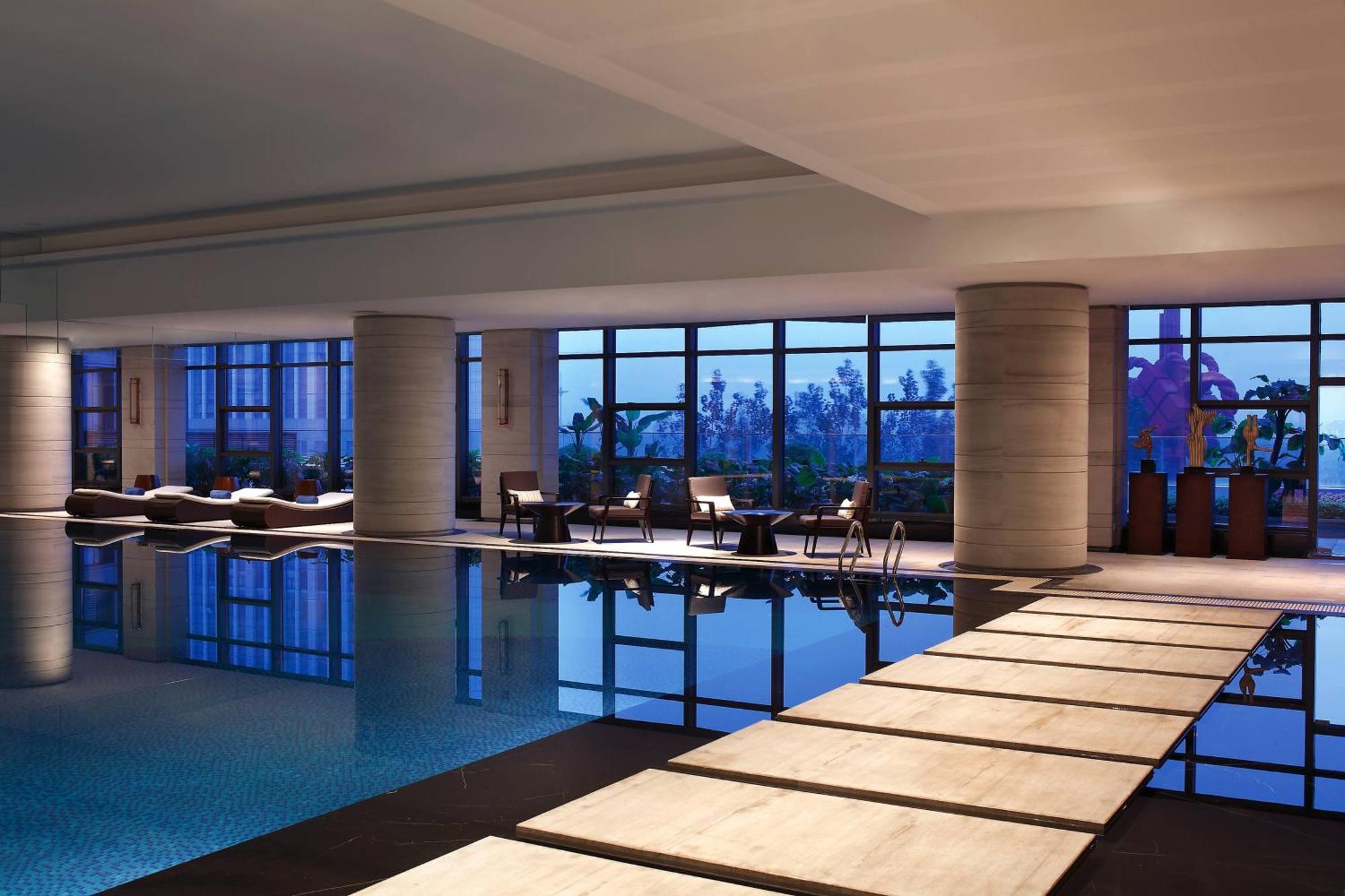 Sheraton Hefei Xinzhan Hotel Zewnętrze zdjęcie