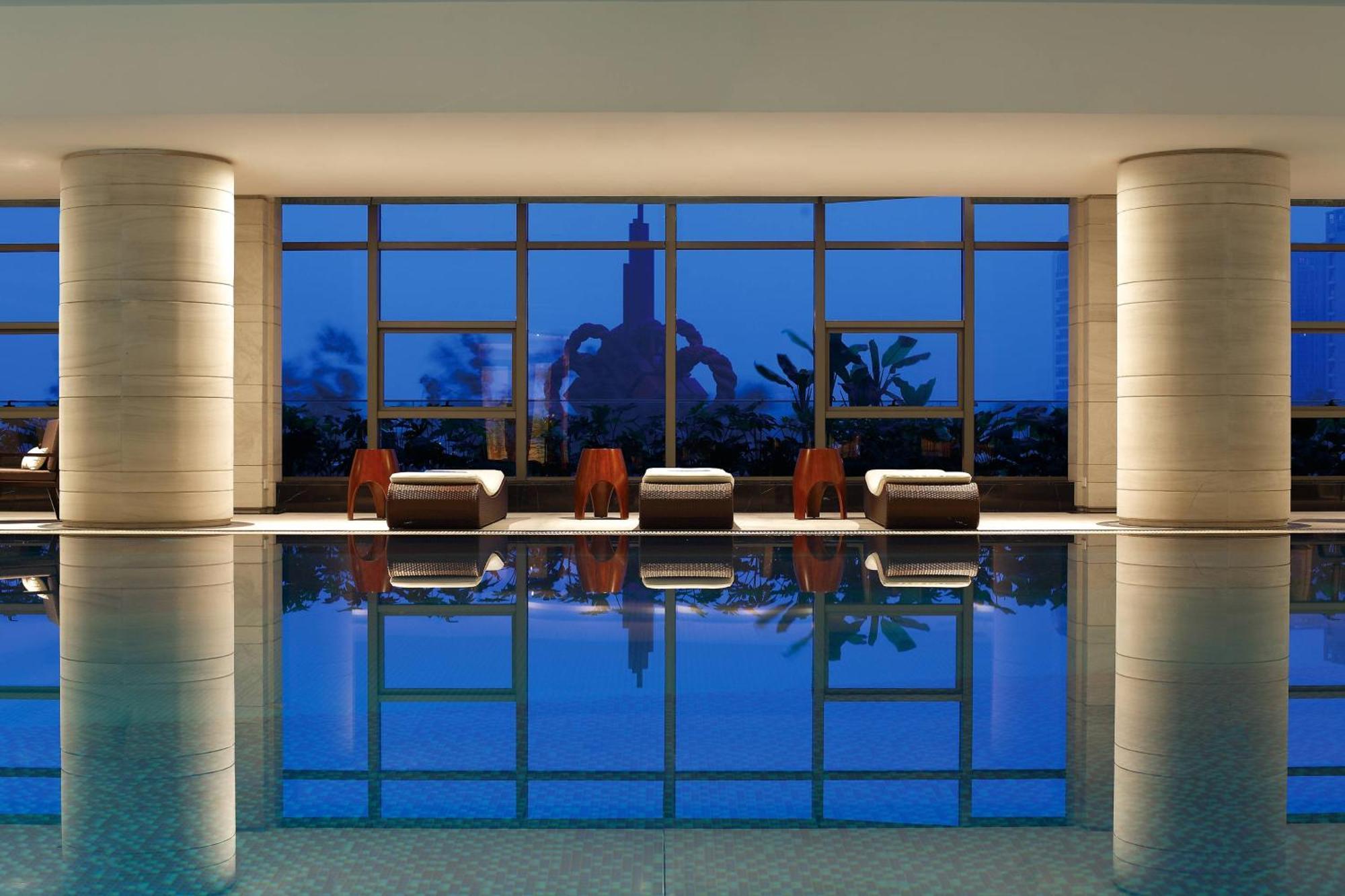 Sheraton Hefei Xinzhan Hotel Zewnętrze zdjęcie