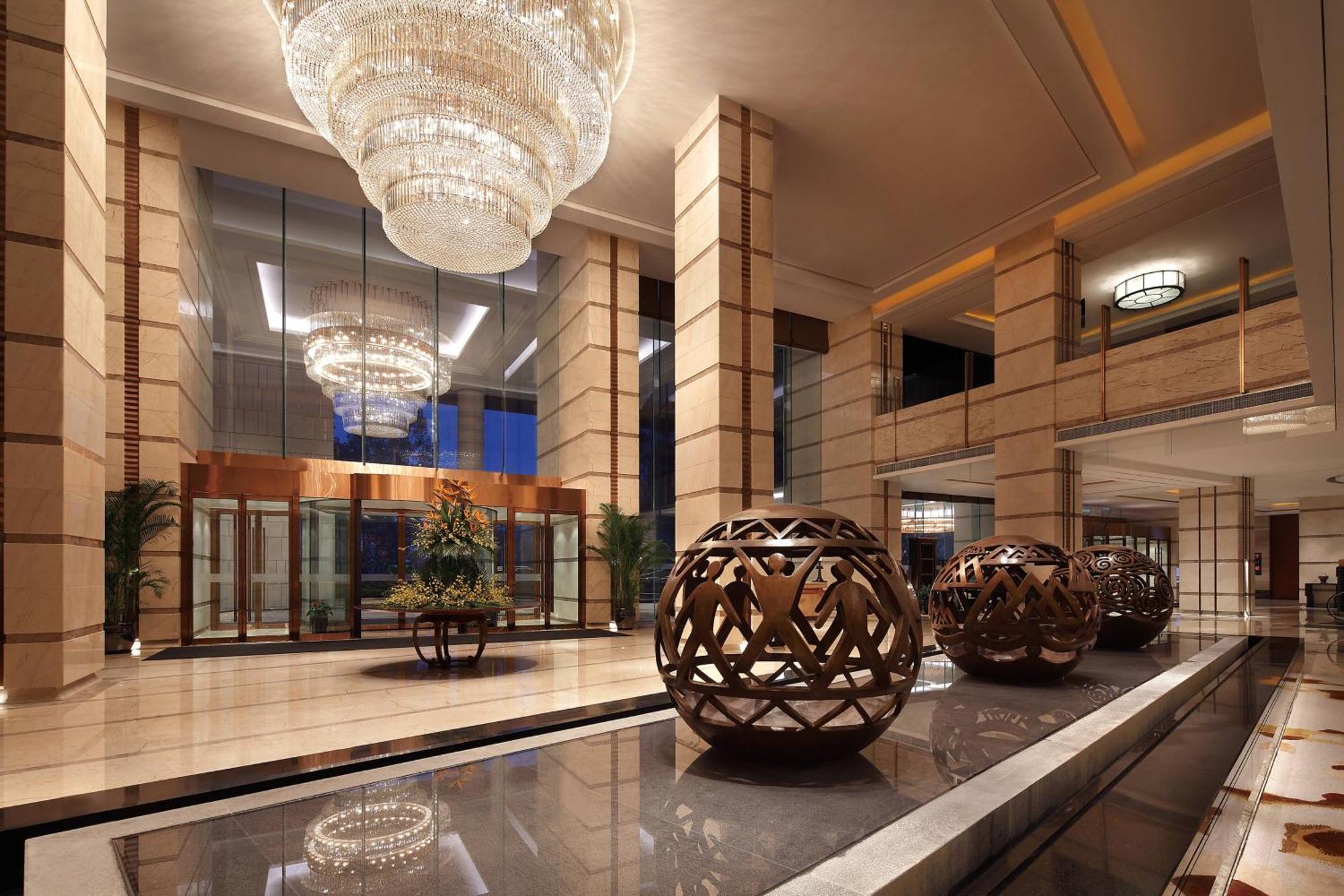 Sheraton Hefei Xinzhan Hotel Zewnętrze zdjęcie