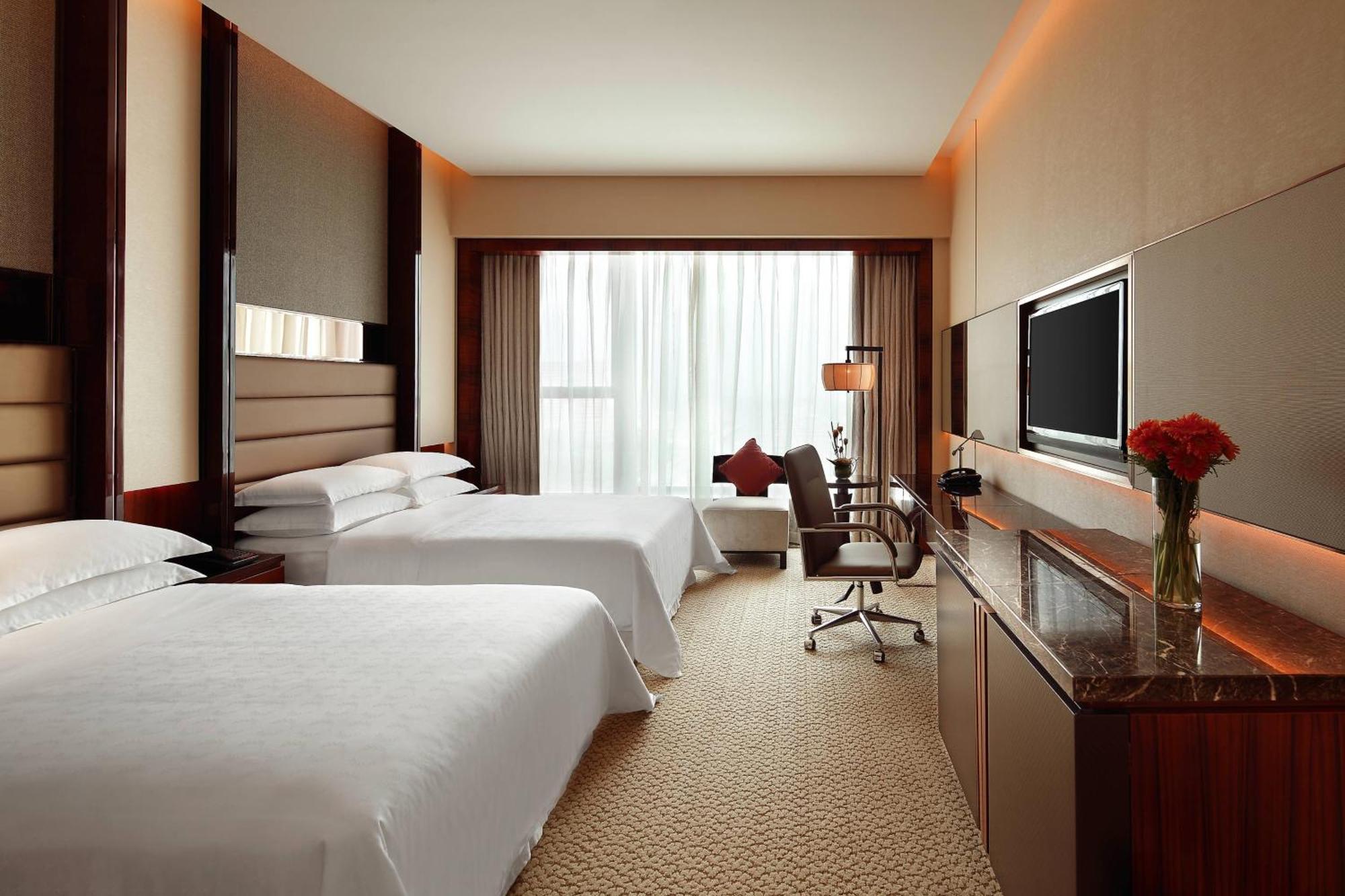 Sheraton Hefei Xinzhan Hotel Zewnętrze zdjęcie