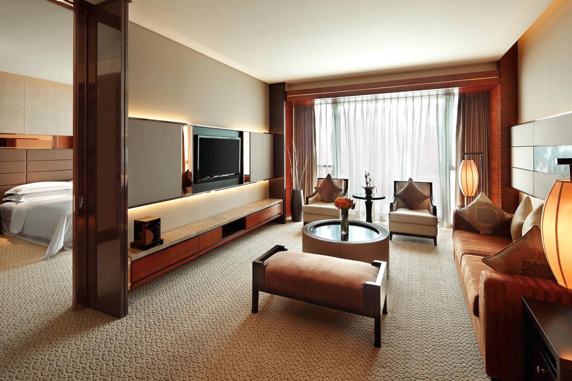 Sheraton Hefei Xinzhan Hotel Zewnętrze zdjęcie