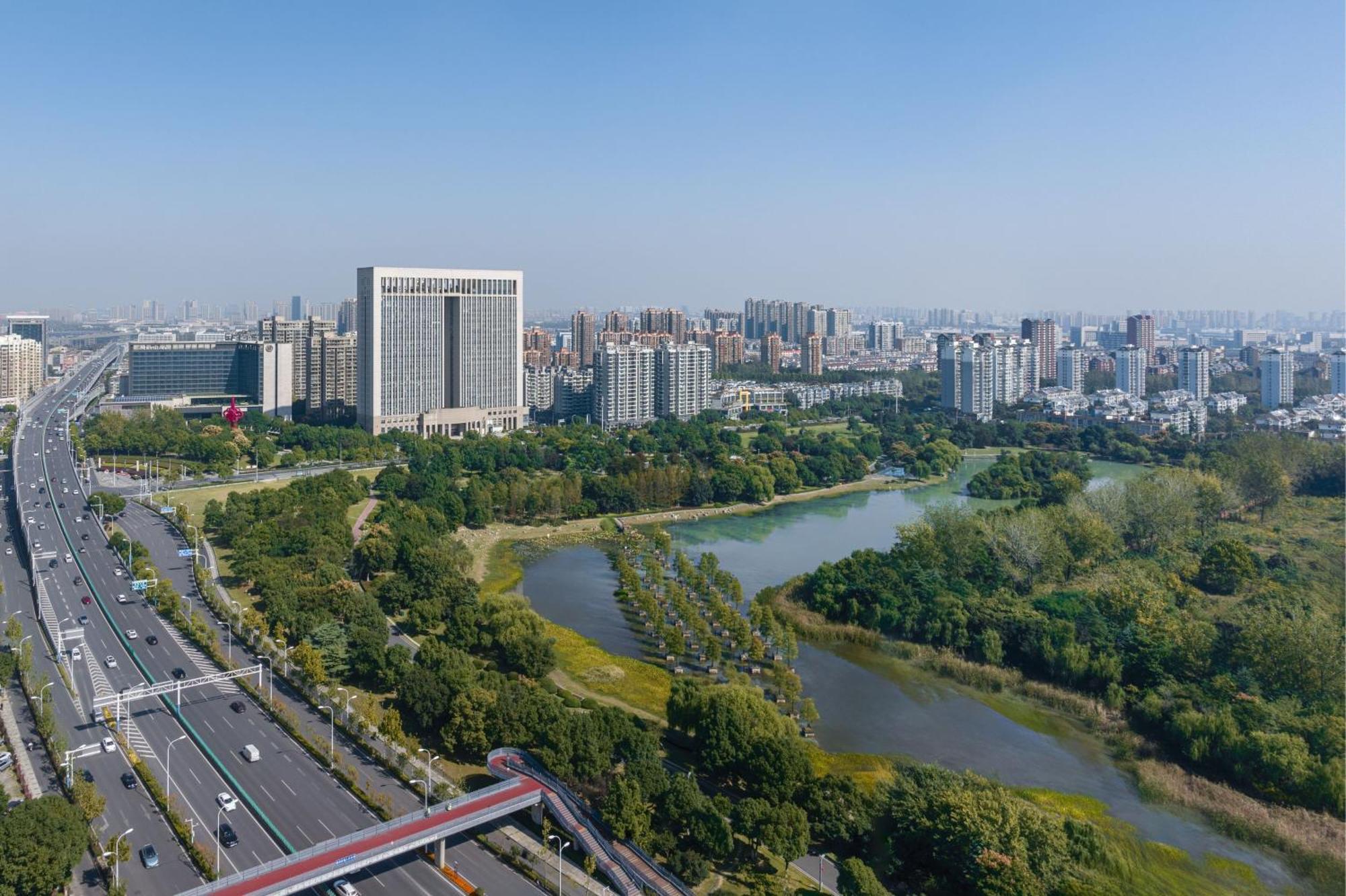 Sheraton Hefei Xinzhan Hotel Zewnętrze zdjęcie